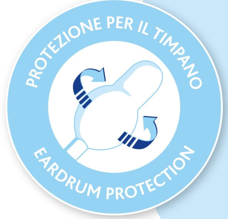 Cotton Buds With Eardrum Protection (60pcs) image number 2